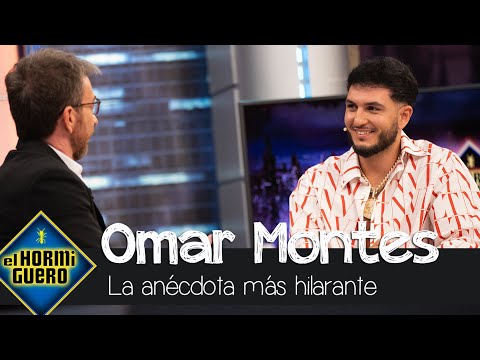 La anécdota más hilarante de Omar Montes cuando era socorrista - El Hormiguero