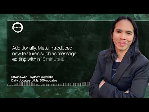 Messenger and Facebook to get Default End to End Encryption - 13th December 2023