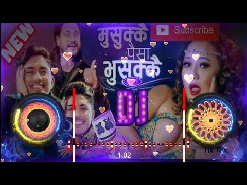 New Nepali DJ song || Kanchhi musukkai paisa bhusukkai DJ remix song || tiktok viral song||2023/2079