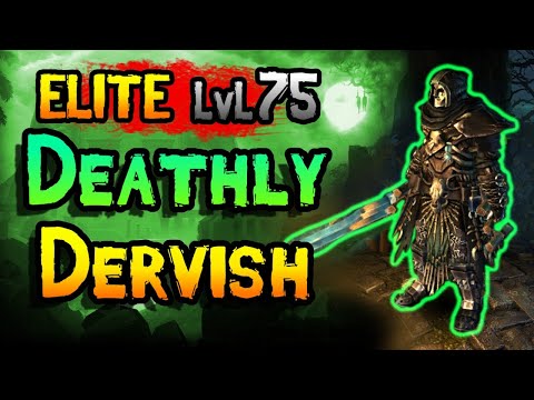 Elite is almost too easy for this Cold Damage Dervish. Santa would be proud - Grim Dawn Build Guide