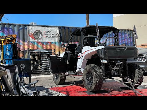 Turbo RMAX 1000 hits the Dyno!