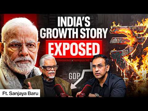 India’s GDP Growth vs Ground Reality, Jobs Slowdown, Falling Investments & Economic Pressure