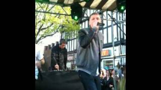 professor green - do for you. at hollyoaks music show