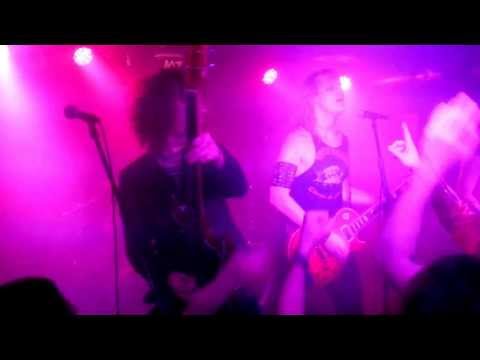 ENFORCER live at the MTC Club, Cologne, Germany. 05 Feb. 2014 (last 2 songs, encore)