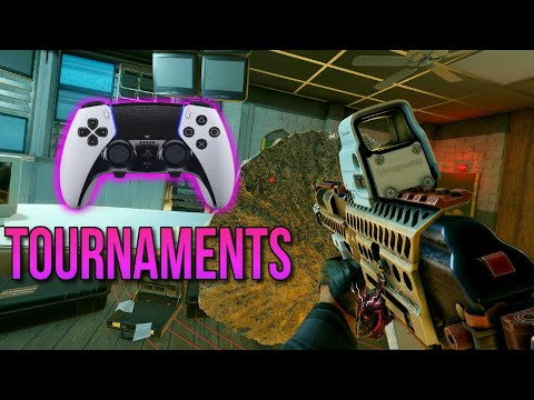 High Sensitivity Controller Champion Playing in Tournaments - Rainbow Six Siege Console Gameplay