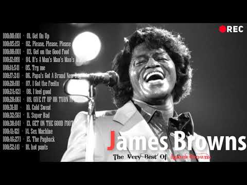 James Brown Greatest Hits (Full Album) - The Best Of James Brown (HQ)