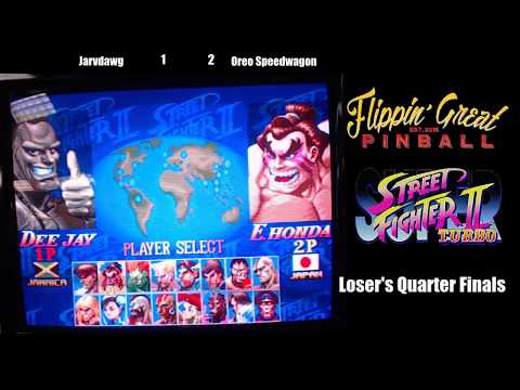 TallyTown Throwdown - ST Losers Quarters - Jarvdawg (Dee Jay) vs OreoSpeedwagon (E. Honda)