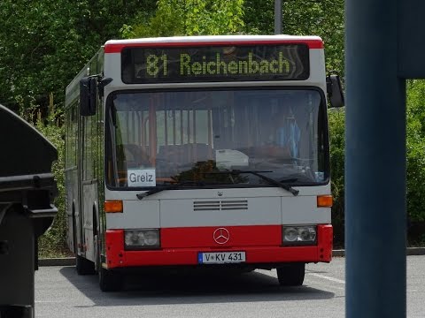 Sound & Mitfahrtvideos Mercedes Benz O405N2 GVG V KV 431