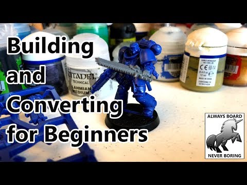 Building & Converting an Easy Build Intercessor from Warhammer 40,000: Conquest (Hachette Partworks)
