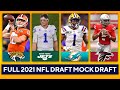 FULL 2021 NFL Mock Draft With Trades | CBS Sports HQ