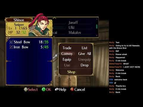 FE9, Maniac Mode, Ironman, Part 7