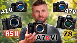 A7R VI vs R5 Mark II vs Z8: What the Specs Don’t Tell You!