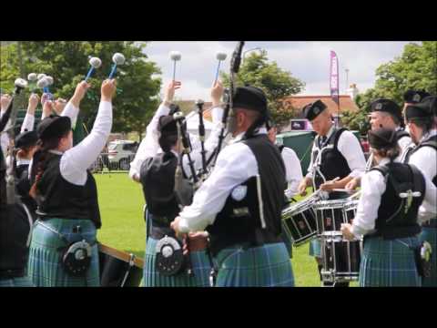 North Berwick 2016 - Greater Midwest Pipe Band