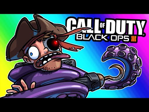 BO3 Zombies - This Pirate Map Drove Us Crazy