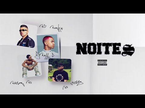 DJ Matt D, MC Vinny, Menor MC e MC Marks - Noites (Áudio Oficial)