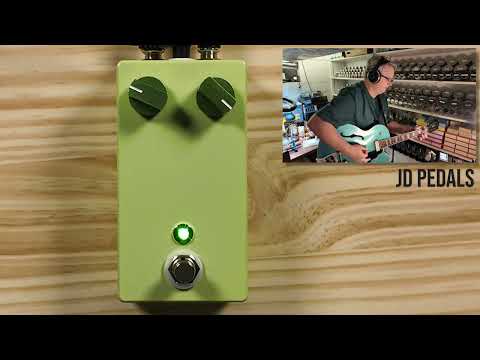 Boutique Light Fuzz - Push-Pull Circuitry - Light Green - JD Pedals image 14