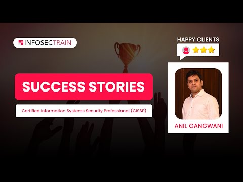 CISM Infosectrain Review | CISM Success Stories | Anand CISM Gladiator