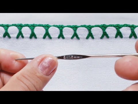 Super easy X buttonhole