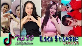Download lagu Lagi Syantik Dance Challenge 💃 Top 50 Tik Tok Videos 🤞 FUNtastic #5 mp3