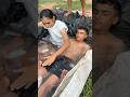 Running Girl Aur Cricketer Bhai Ice Bath Me Challenge Shorts Ytshorts Viralvideo