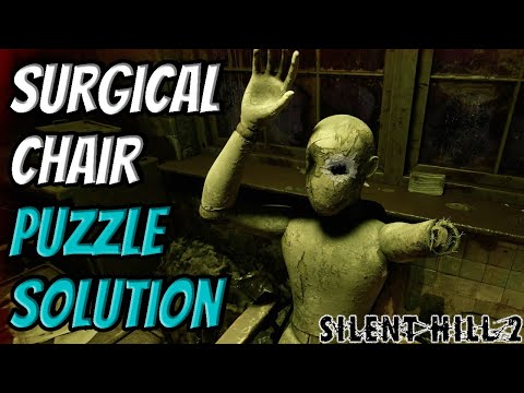 Mannequin Surgical Chair Puzzle Solution (Lapis Eye Key Location) | Silent Hill 2 Remake