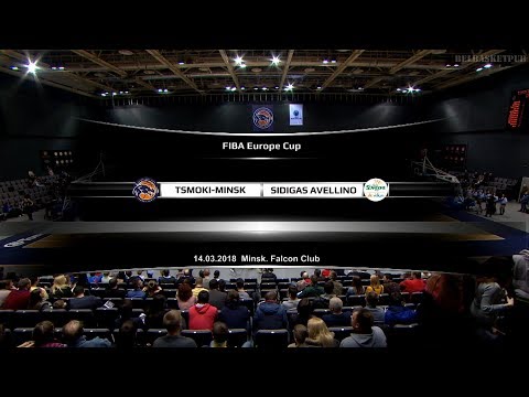 180314 Tsmoki-Minsk vs Sidigas Avellino Highlights