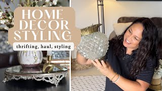 Thrifted Home Decor That Will Elevate Your Decorating + Styling Ideas