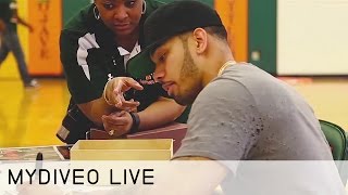 JR Castro Gets a Homecoming Fit For A RnB Hero - myxdiveo LIVE! on Myx TV