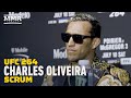 Charles Oliveira Plans To Fight Poirier vs. McGregor Winner in December | UFC 264 | MMA Fighting