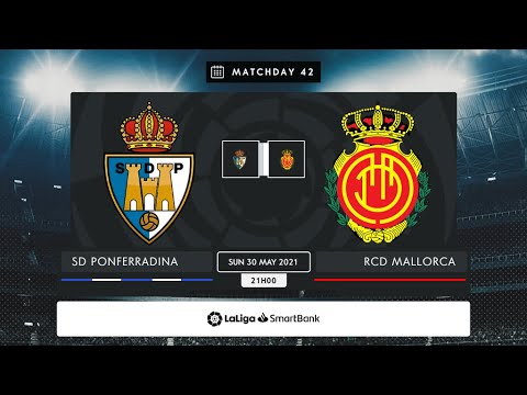 SD Ponferradina - RCD Mallorca MD42 D2100