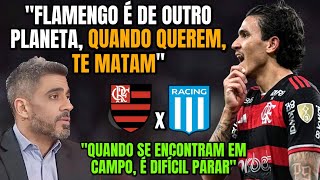 IMPRENSA ARGENTINA ASSUMINDO QUE SE O FLAMENGO QUISER JOGAR, VAI ATROPELAR