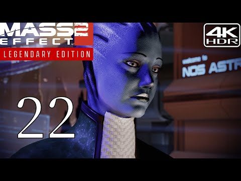 Mass Effect 2 [4K HDR]  Modded Walkthrough Part 22 | The Observer (Insanity)