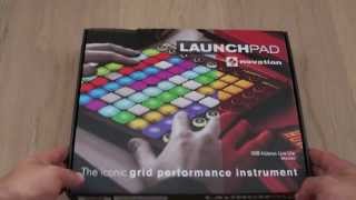 Video thumbnail for Novation Launchpad Mk2 by Unboxingexperience7