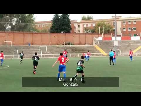 Video resumen CDC Moscardó B 1-2 Cadete C