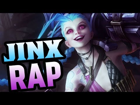 JINX RAP | RUSTAGE | League Of Legends Rap