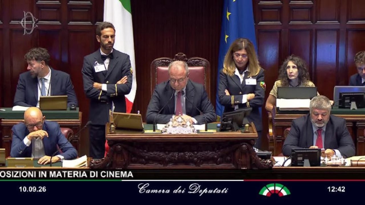 Ok bipartisan a Legge sul cinema, Giuli: Un modello di coesione nell'interesse dell'intera filiera