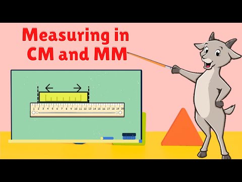 cm and mm math | math for kids | FUN & EASY 💪