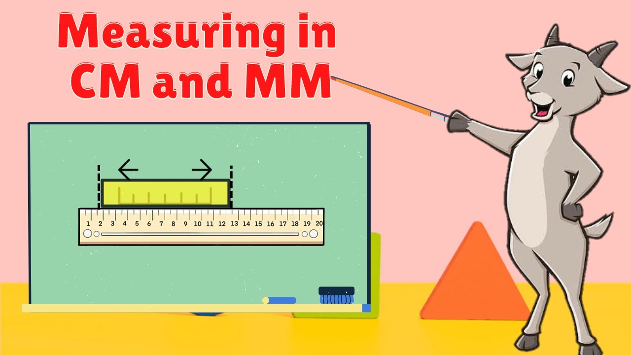 cm and mm math | math for kids | FUN & EASY 💪