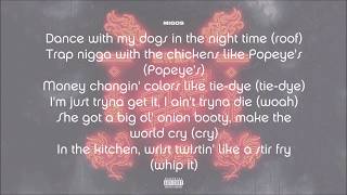 Migos - Stir Fry (lyrics)