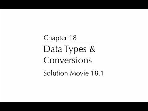 Learn to Code in Swift : Data Types & Conversions (14 of 20)