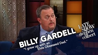 Billy Gardell Knows More Than A Little About Elvis