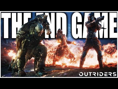 OUTRIDERS END GAME WHAT IS IT? EVERYTHING YOU NEED TO KNOW ABOUT THE END GAME IN OUTRIDERS!