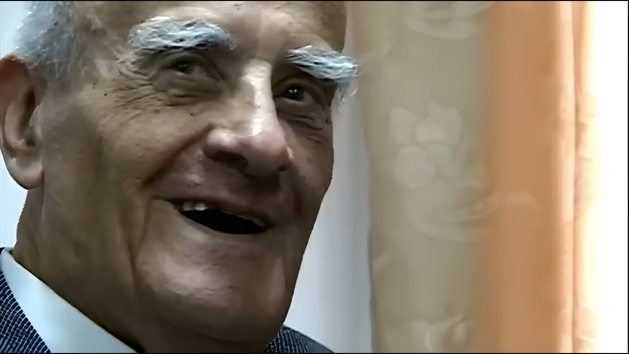 Palestine / HAIDER ABDELSHAFI - last interview (Enhanced 4K)