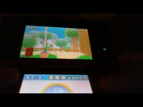 Speed Run Super Mario 3D Land World S3-3 (Clear time 44 seconds!)