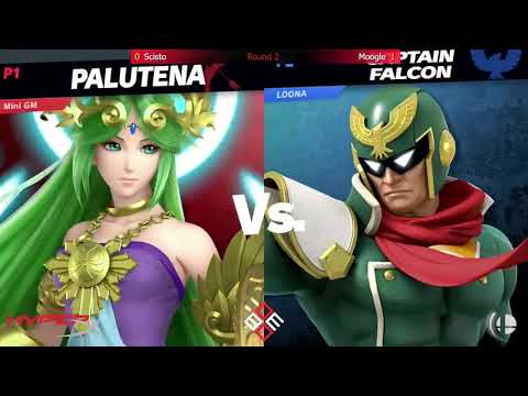 Challengers 1 - Spring '20 | Scisto(Palutena) vs Moogle(Cpt.Falcon) | Winners Round 2