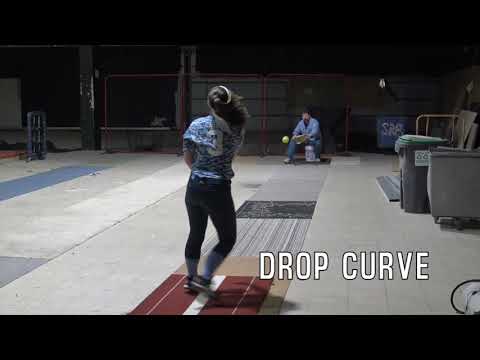 Bailey Catlin #3 Berlin H.S. Softball Skills Video (Class of 2022)