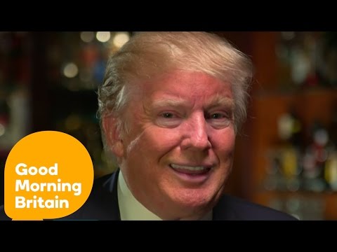 Donald Trump Calls Lord Alan Sugar A Small Timer | Good Morning Britain