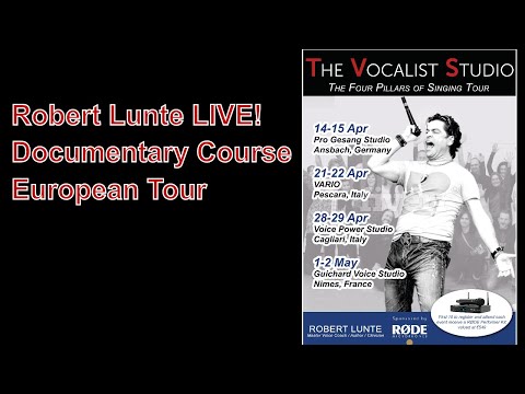 Free Download VOCAL MASTERCLASS TOUR LiVE TUTORiAL