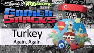 Turkey (again, again) | Gamer Snacks