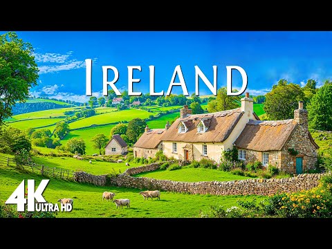 Ireland 4K UHD • Discover Dramatic Highlands, Historic Castles, and Serene Lochs • 4K VIDEO Ultra HD